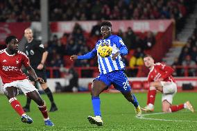 Nottingham Forest v Brighton & Hove Albion - Premier League