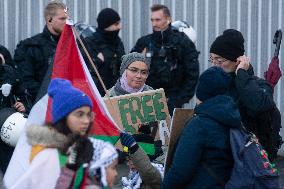 Pro Palestinian Protest In Aachen