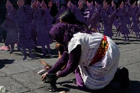 International Day For The Elimination Of Violence Against Women In Mexico