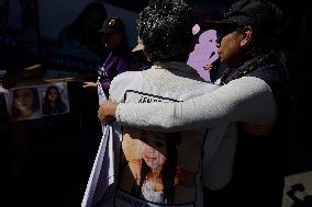 International Day For The Elimination Of Violence Against Women In Mexico