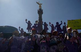 International Day For The Elimination Of Violence Against Women In Mexico