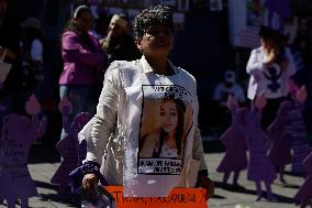 International Day For The Elimination Of Violence Against Women In Mexico