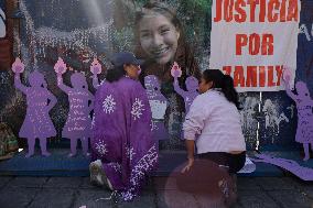 International Day For The Elimination Of Violence Against Women In Mexico