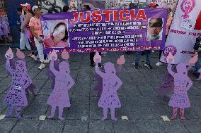 International Day For The Elimination Of Violence Against Women In Mexico