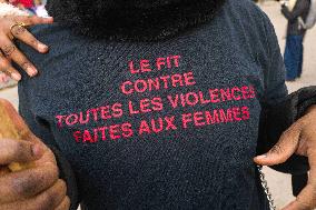 International Day Against Violence Against Women - Paris