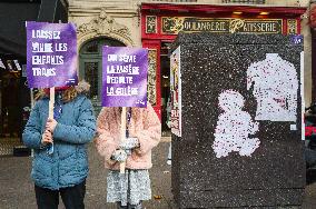 International Day Against Violence Against Women - Paris
