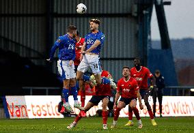 Oldham Athletic v Ebbsfleet United - Vanarama National League