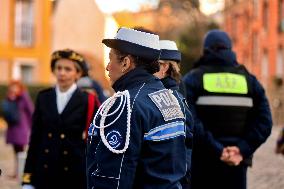 Ceremony In Tribute To Women Victims Of Femicide - Paris