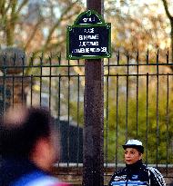 Ceremony In Tribute To Women Victims Of Femicide - Paris