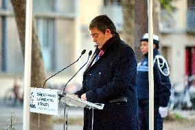 Ceremony In Tribute To Women Victims Of Femicide - Paris