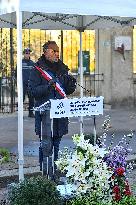 Ceremony In Tribute To Women Victims Of Femicide - Paris