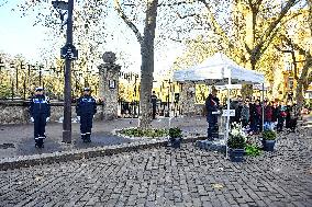 Ceremony In Tribute To Women Victims Of Femicide - Paris