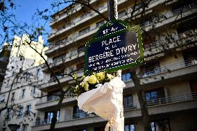 Ceremony In Tribute To Women Victims Of Femicide - Paris