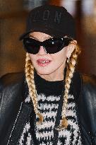 Madonna Celebrity Sightings In Milan