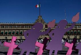 International Day For The Elimination Of Violence Against Women In Mexico