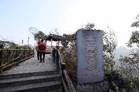 Dashiwei Sinkhole Group in China's Leye-Fengshan Global Geopark in Baise