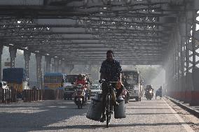 Air Pollution In Kolkata, India