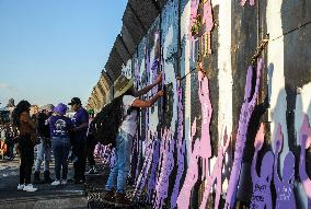 International Day For The Elimination Of Violence Against Women In Mexico