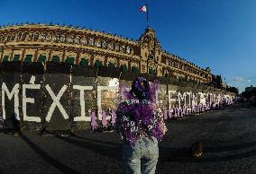 International Day For The Elimination Of Violence Against Women In Mexico