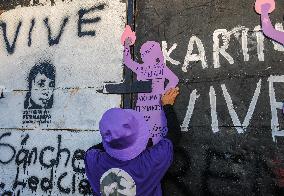 International Day For The Elimination Of Violence Against Women In Mexico