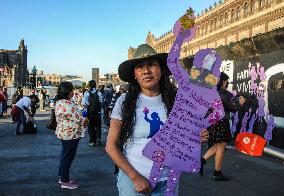 International Day For The Elimination Of Violence Against Women In Mexico