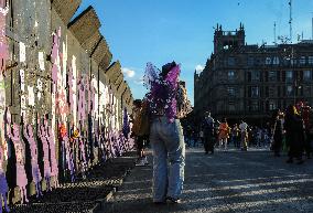 International Day For The Elimination Of Violence Against Women In Mexico