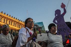 International Day For The Elimination Of Violence Against Women In Mexico