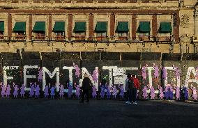 International Day For The Elimination Of Violence Against Women In Mexico