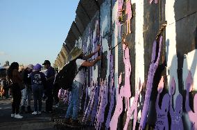 International Day For The Elimination Of Violence Against Women In Mexico