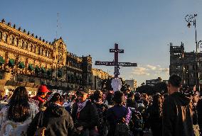 International Day For The Elimination Of Violence Against Women In Mexico