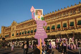 International Day For The Elimination Of Violence Against Women In Mexico