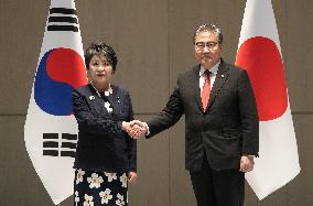 Japan-S. Korea foreign ministerial talks