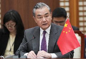 China's top diplomat Wang Yi