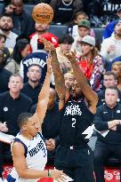 (SP)U.S.-LOS ANGELES-NBA-CLIPPERS VS MAVERICKS