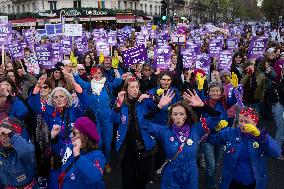 International Day Against Violence Against Women - Paris