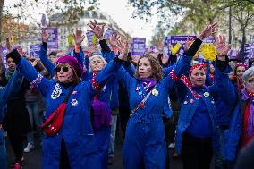 International Day Against Violence Against Women - Paris