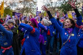 International Day Against Violence Against Women - Paris