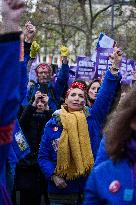 International Day Against Violence Against Women - Paris