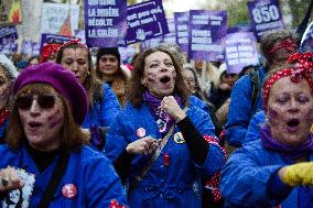 International Day Against Violence Against Women - Paris