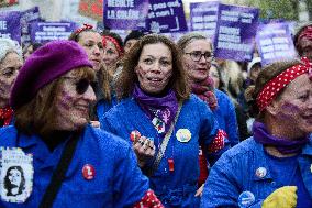 International Day Against Violence Against Women - Paris