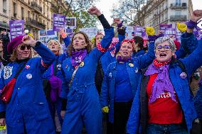 International Day Against Violence Against Women - Paris