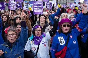 International Day Against Violence Against Women - Paris