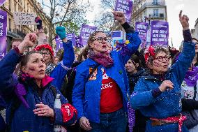 International Day Against Violence Against Women - Paris