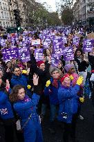 International Day Against Violence Against Women - Paris