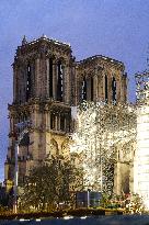 View Of Notre-Dame De Paris Cathedral - Paris