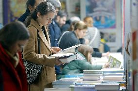 ROMANIA-BUCHAREST-30TH EDITION GAUDEAMUS BOOK FAIR