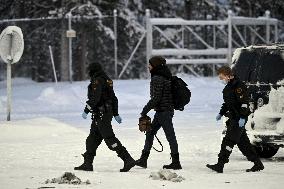 Situation on the eastern border of Finland