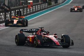 F1 Abu Dhabi Grand Prix 2023