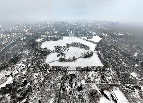 Swimming in Winter