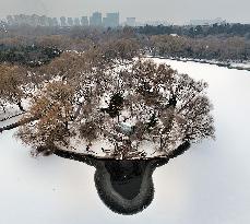 Swimming in Winter